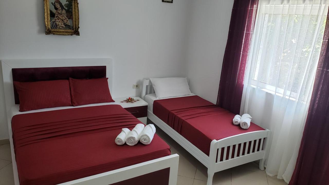 Guesthouse Shehu Ксамил Экстерьер фото